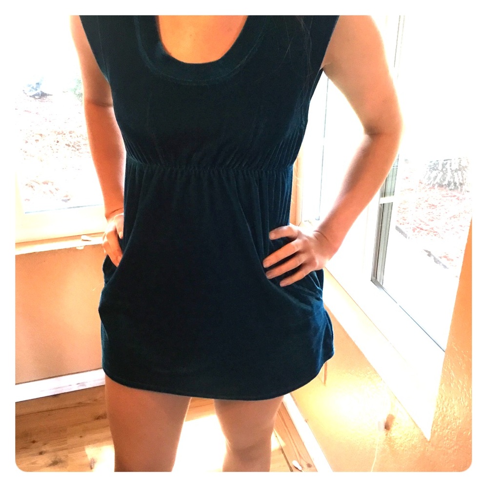 Silence and noise mini dress size small